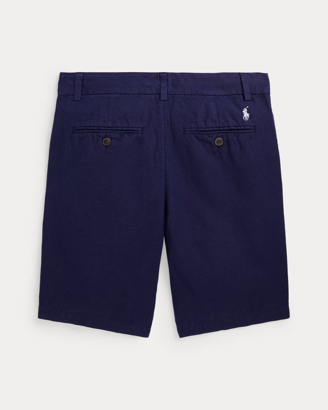 Ralph Lauren Straight Fit Linen-Cotton Short