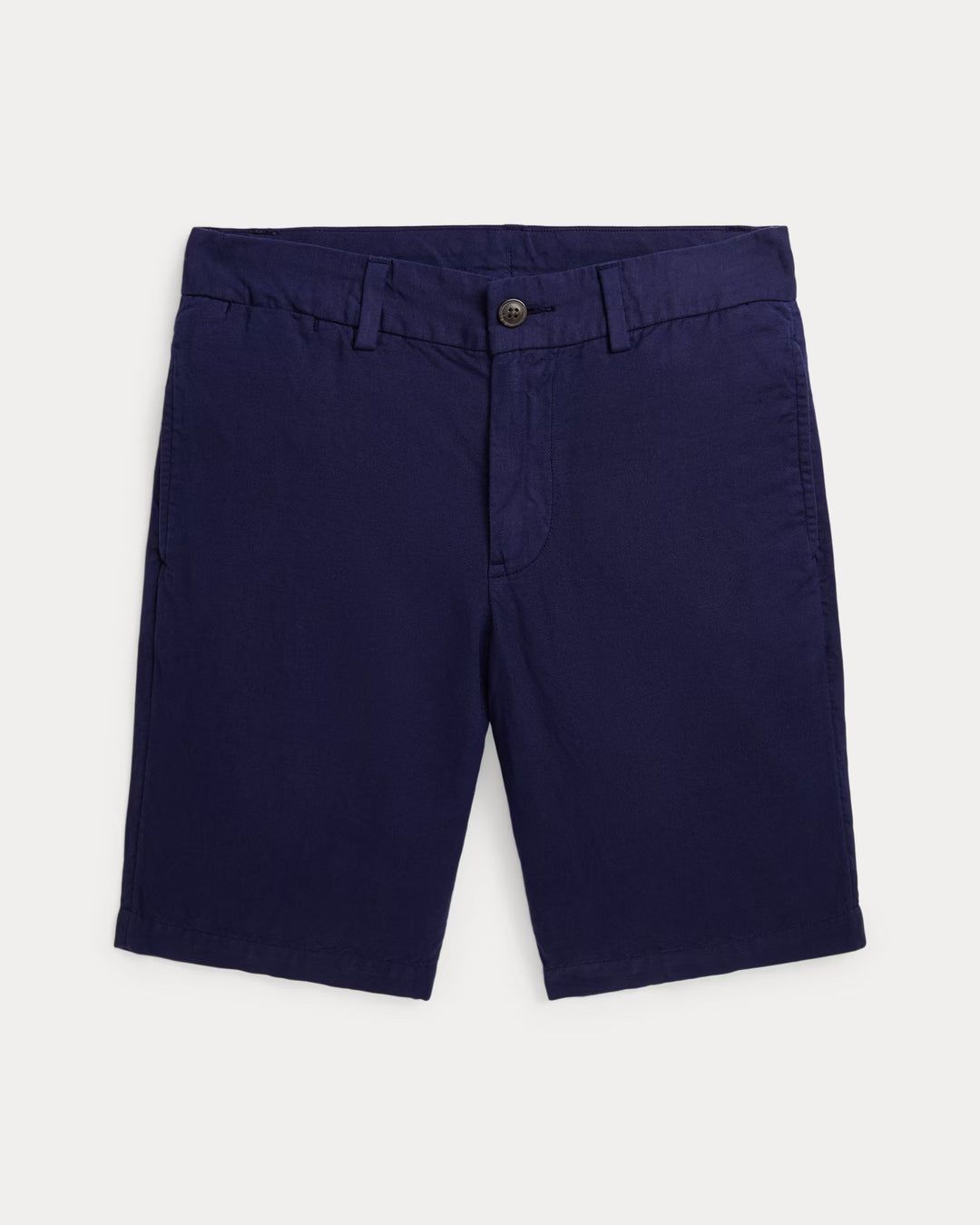 Ralph Lauren Straight Fit Linen-Cotton Short