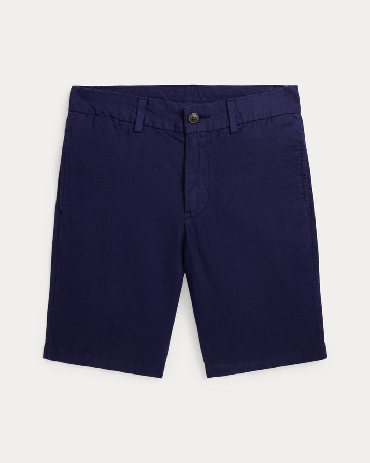 Ralph Lauren Straight Fit Linen-Cotton Short