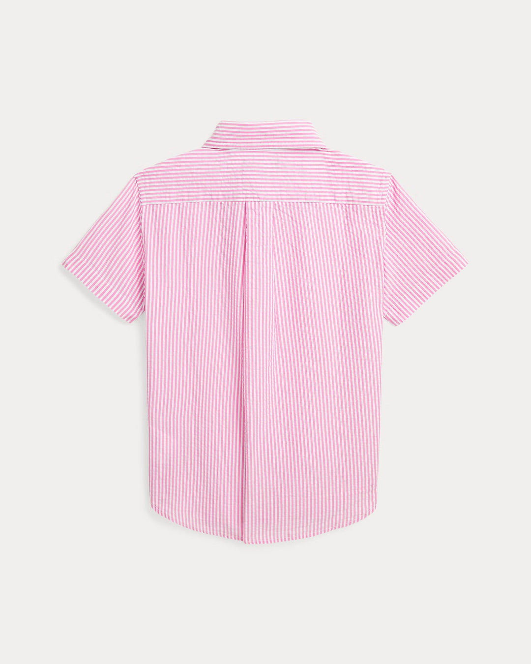 Ralph Lauren Cotton Seersucker Short-Sleeve Shirt