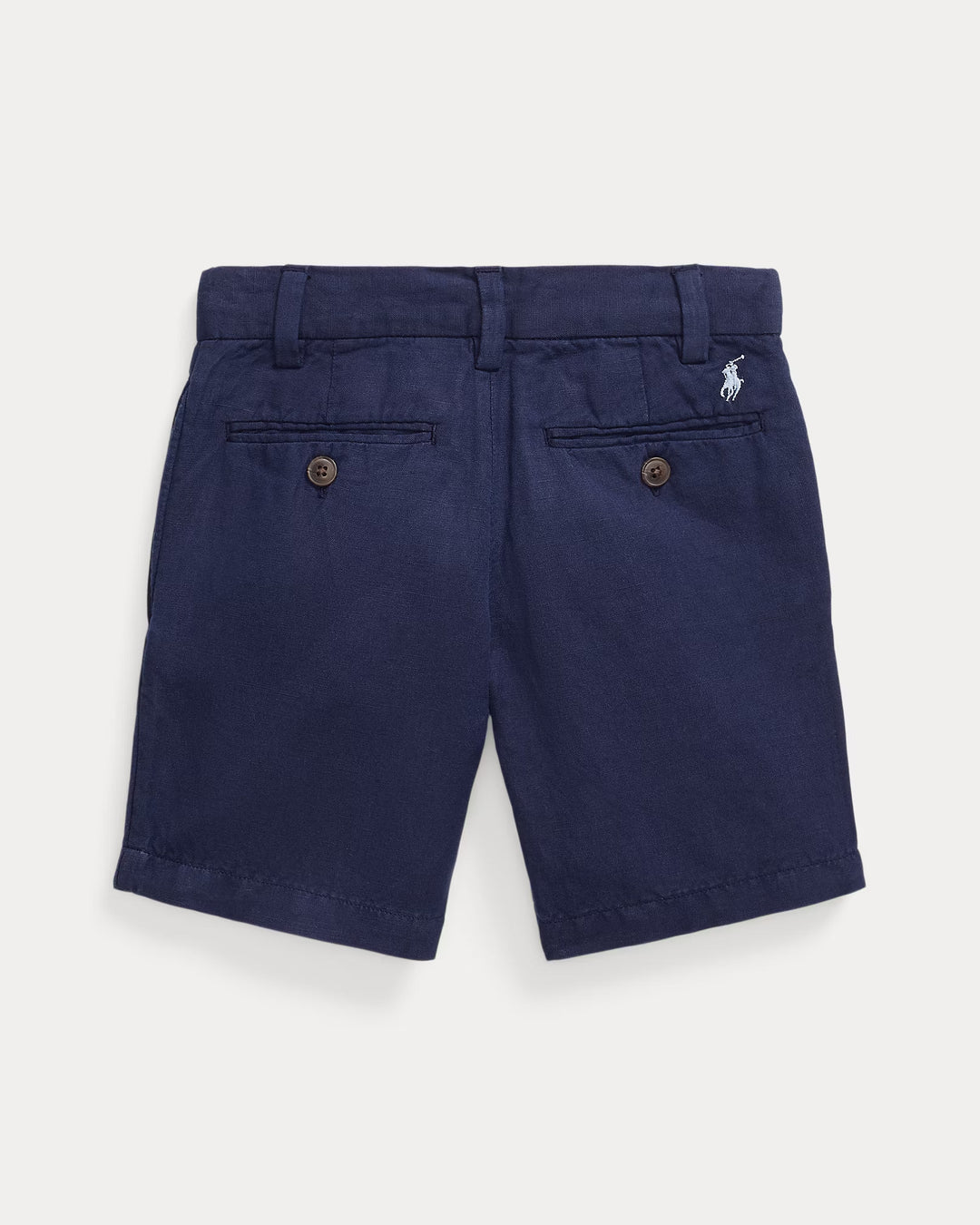 Ralph Lauren Straight Fit Linen-Cotton Short
