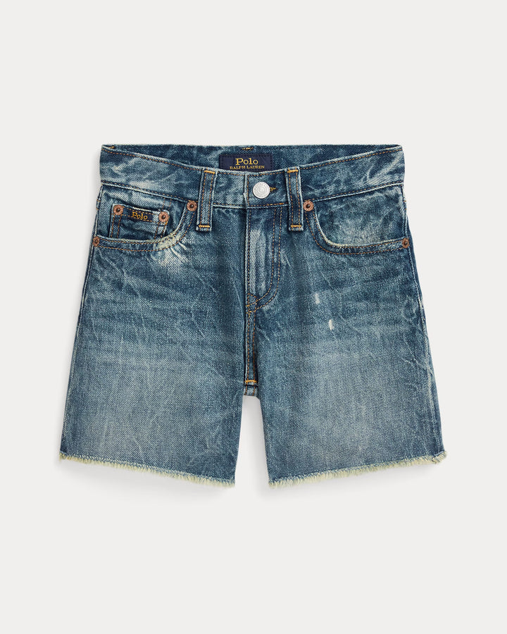 Ralph Lauren Sullivan Slim Cutoff Denim Short