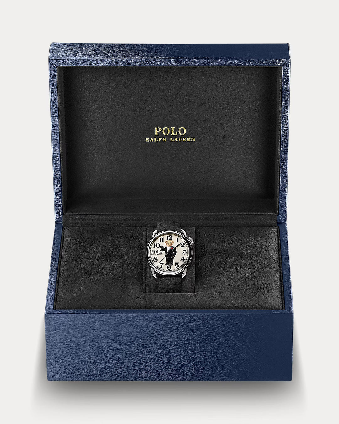 Ralph Lauren Tuxedo Polo Bear 38 MM Watch
