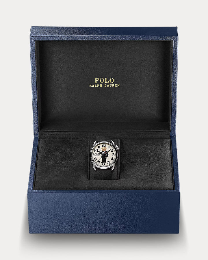 Ralph Lauren Tuxedo Polo Bear 38 MM Watch