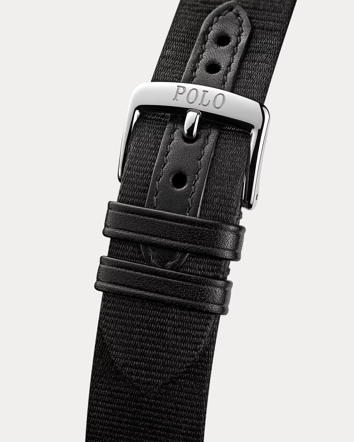 Ralph Lauren Tuxedo Polo Bear 38 MM Watch