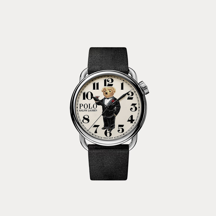 Ralph Lauren Tuxedo Polo Bear 38 MM Watch