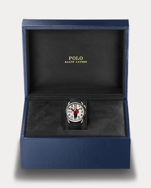 Ralph Lauren Lunar New Year Polo Bear 38 MM Watch