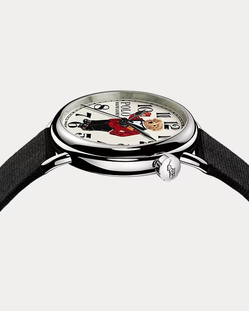 Ralph Lauren Lunar New Year Polo Bear 38 MM Watch