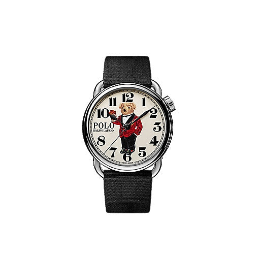 Ralph Lauren Lunar New Year Polo Bear 38 MM Watch
