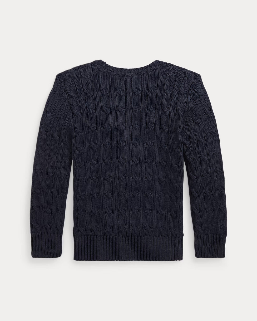 Ralph Lauren Cable-Knit Cotton Sweater