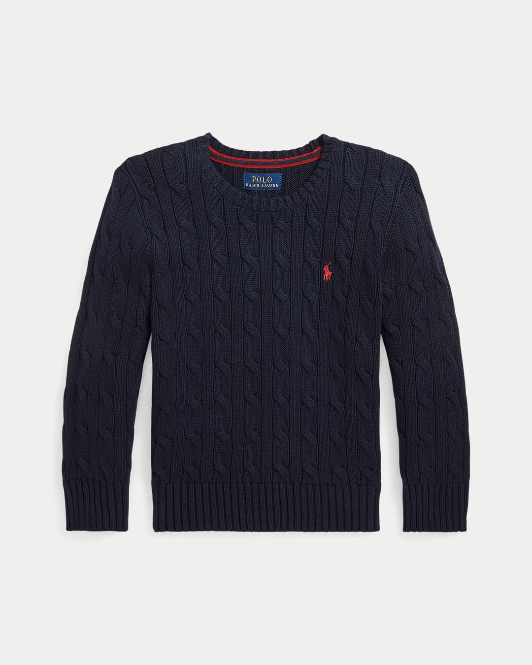 Ralph Lauren Cable-Knit Cotton Sweater