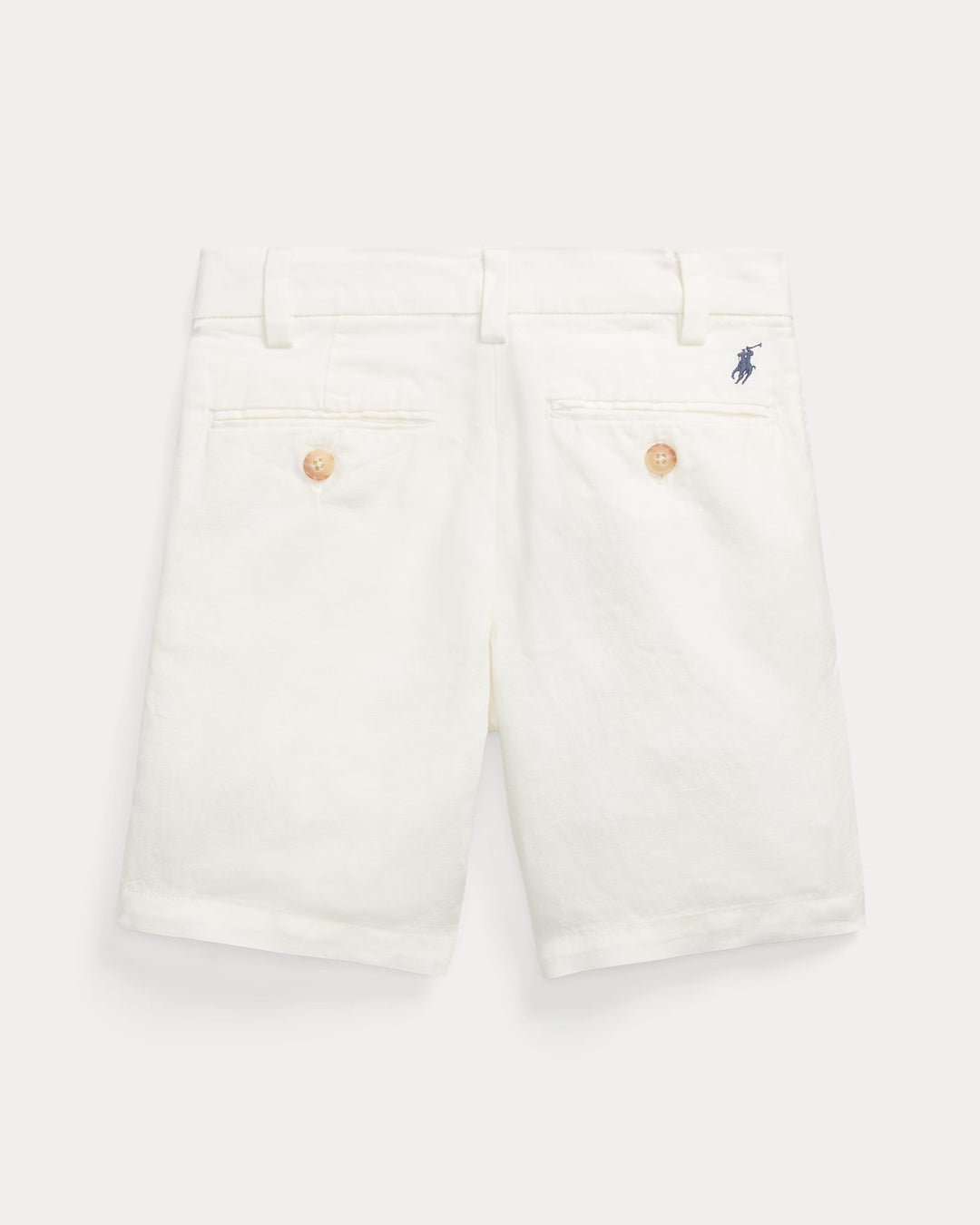 Ralph Lauren Straight Fit Linen-Cotton Short