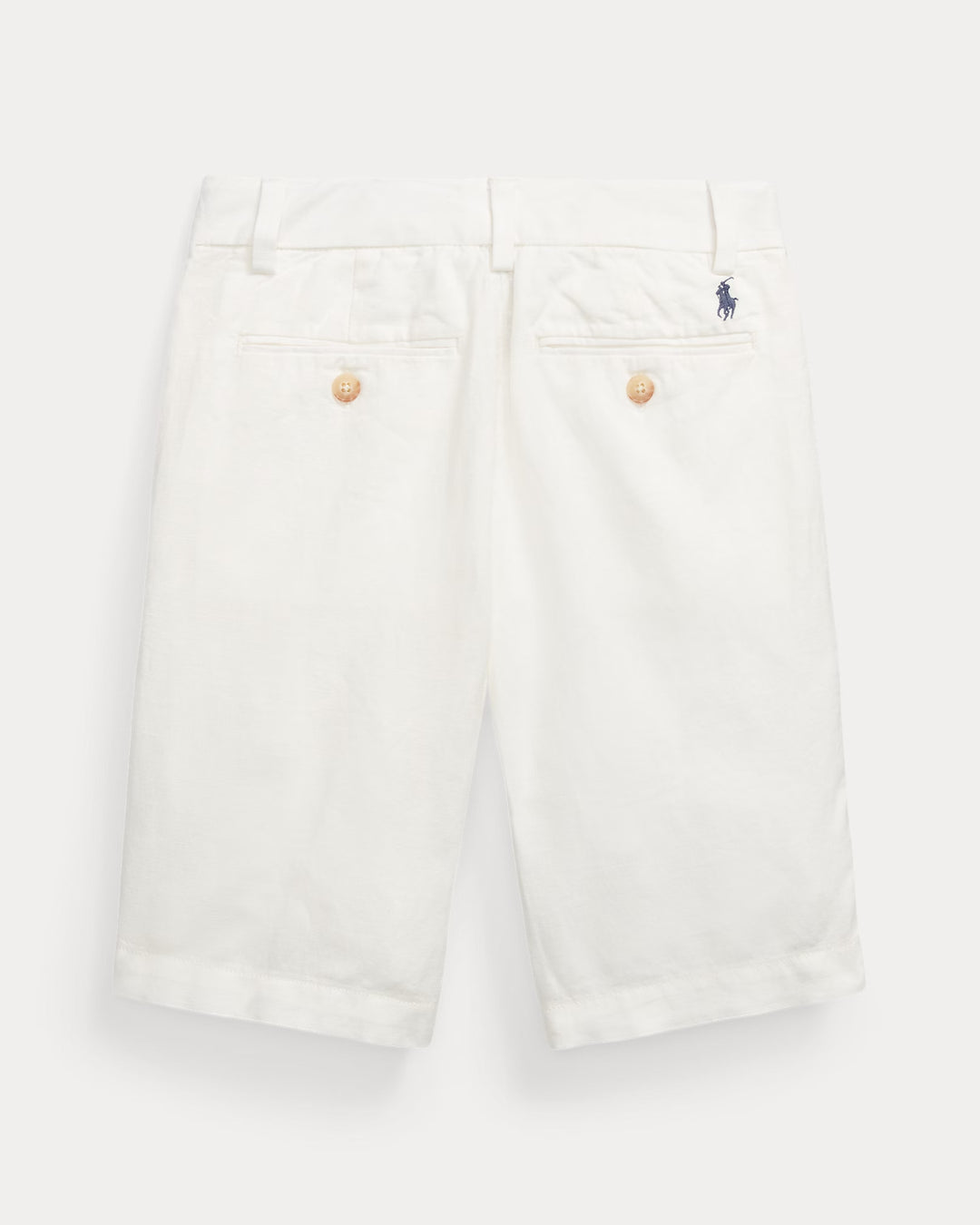 Ralph Lauren Straight Fit Linen-Cotton Short