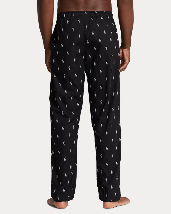 Ralph Lauren Allover Pony Pajama Pant