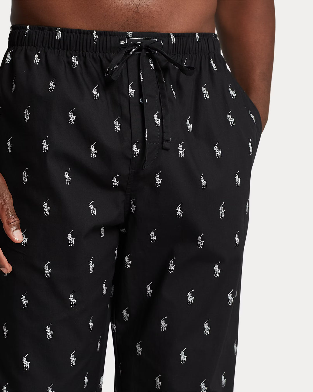 Ralph Lauren Allover Pony Pajama Pant