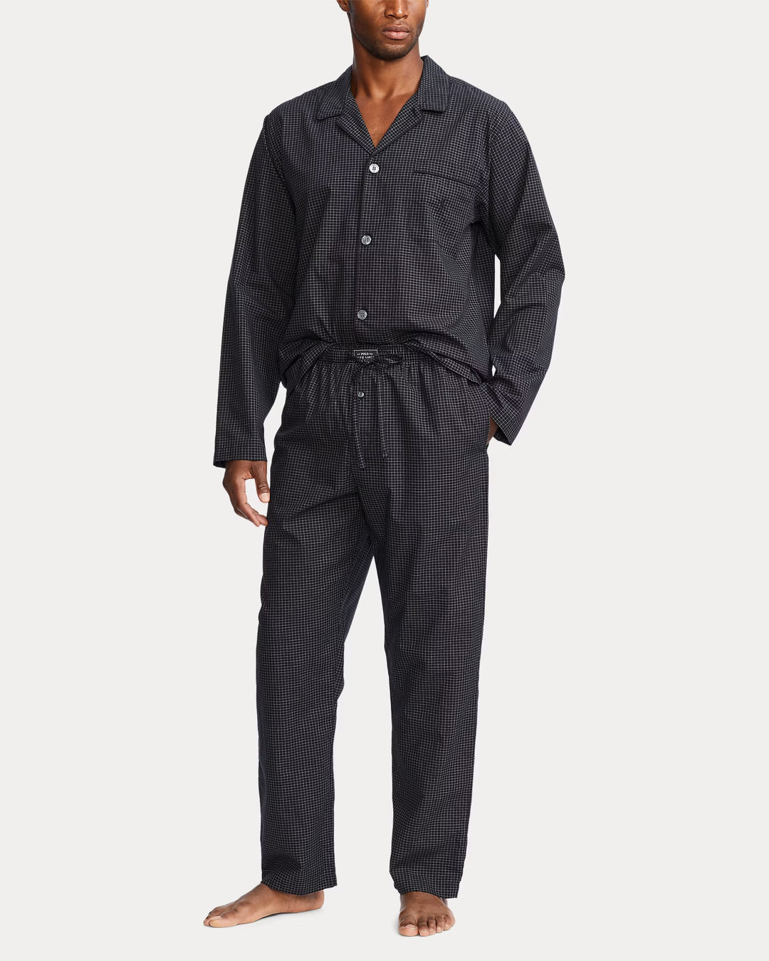 Ralph Lauren Soho Check Pajama Pant