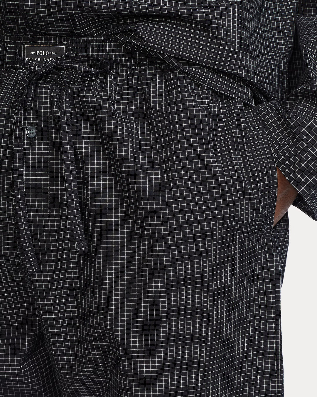 Ralph Lauren Soho Check Pajama Pant