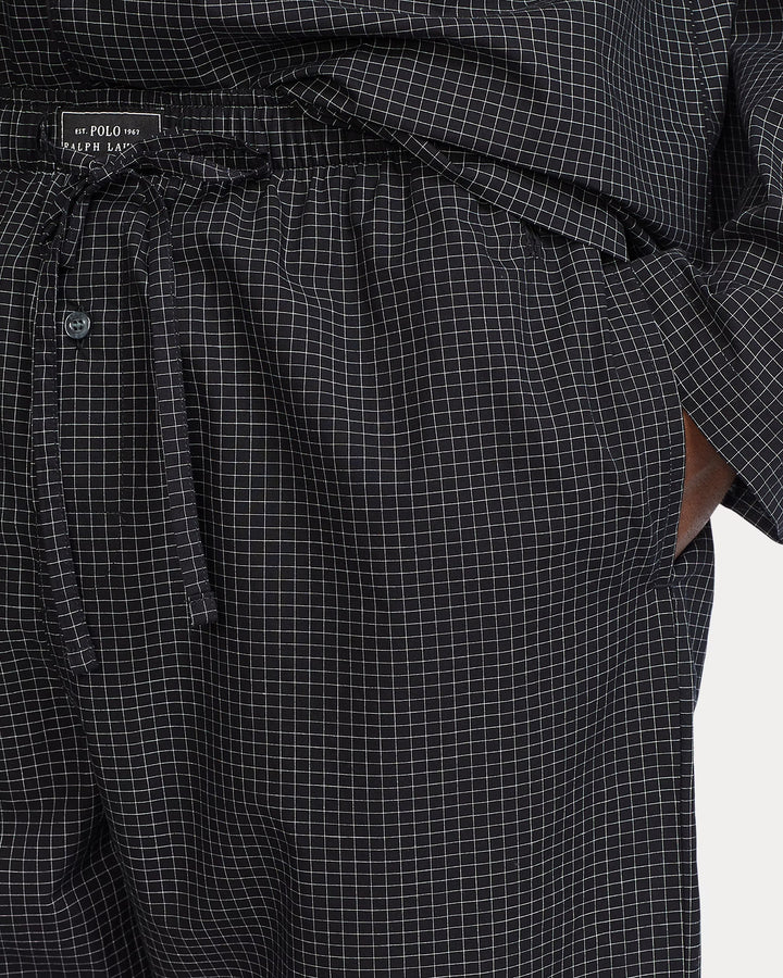 Ralph Lauren Soho Check Pajama Pant
