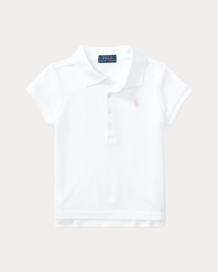 Ralph Lauren Stretch Mesh Polo Shirt