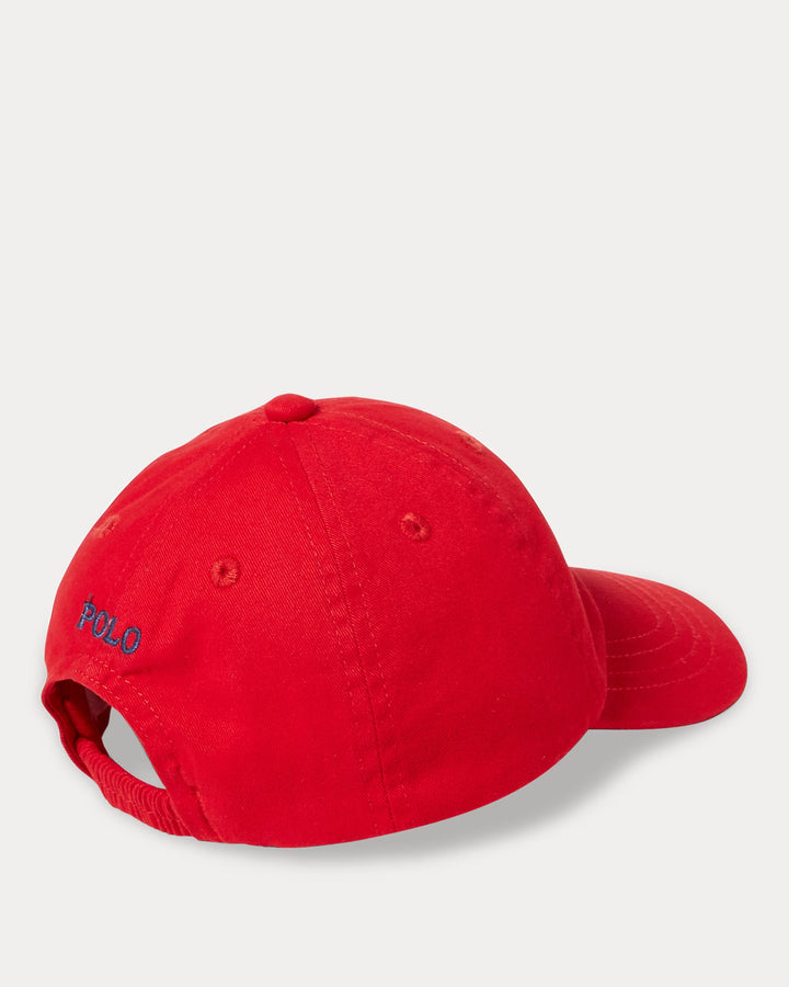 Ralph Lauren The Iconic Cotton Chino Ball Cap