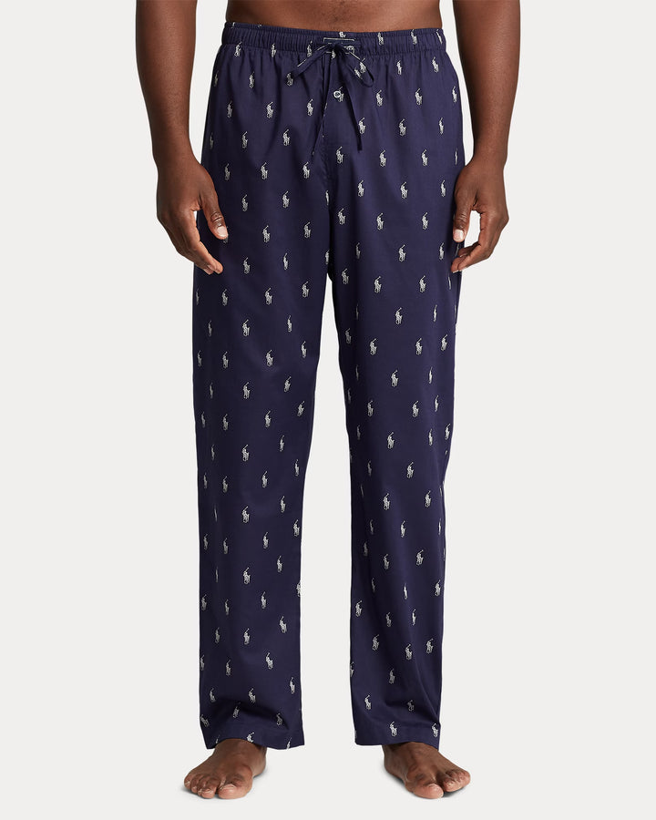 Ralph Lauren Allover Pony Pajama Pant
