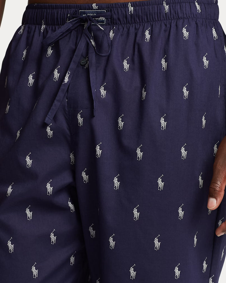 Ralph Lauren Allover Pony Pajama Pant