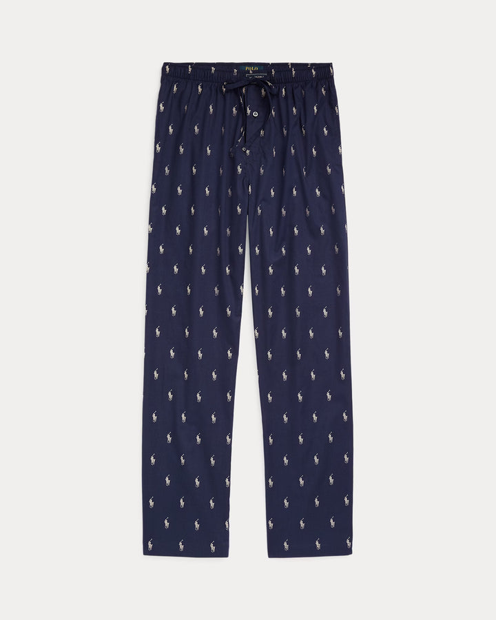 Ralph Lauren Allover Pony Pajama Pant