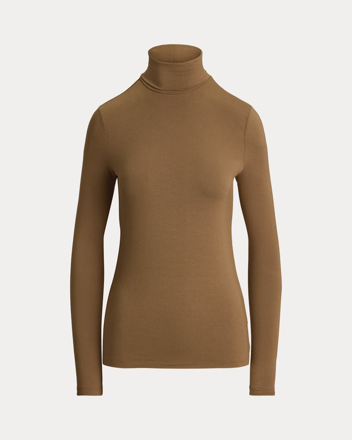 Ralph Lauren Stretch Jersey Turtleneck
