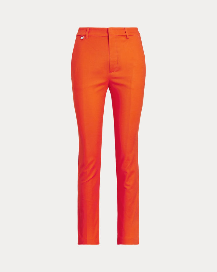 Ralph Lauren Double-Faced Stretch Cotton Pant