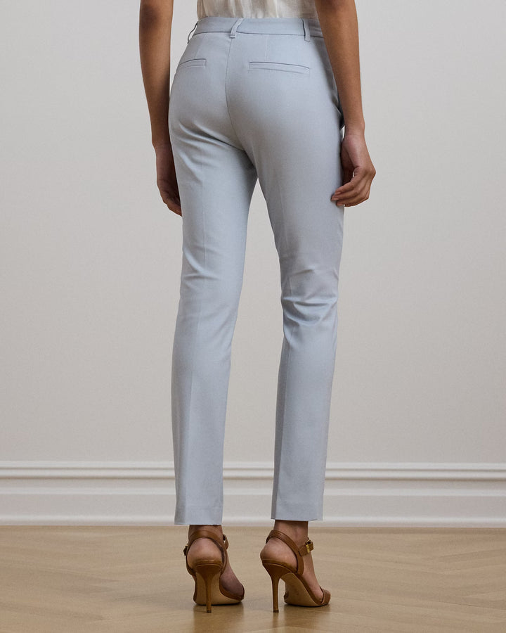 Ralph Lauren Double-Faced Stretch Cotton Pant