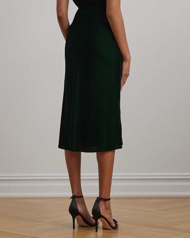 Ralph Lauren Velvet A-Line Skirt