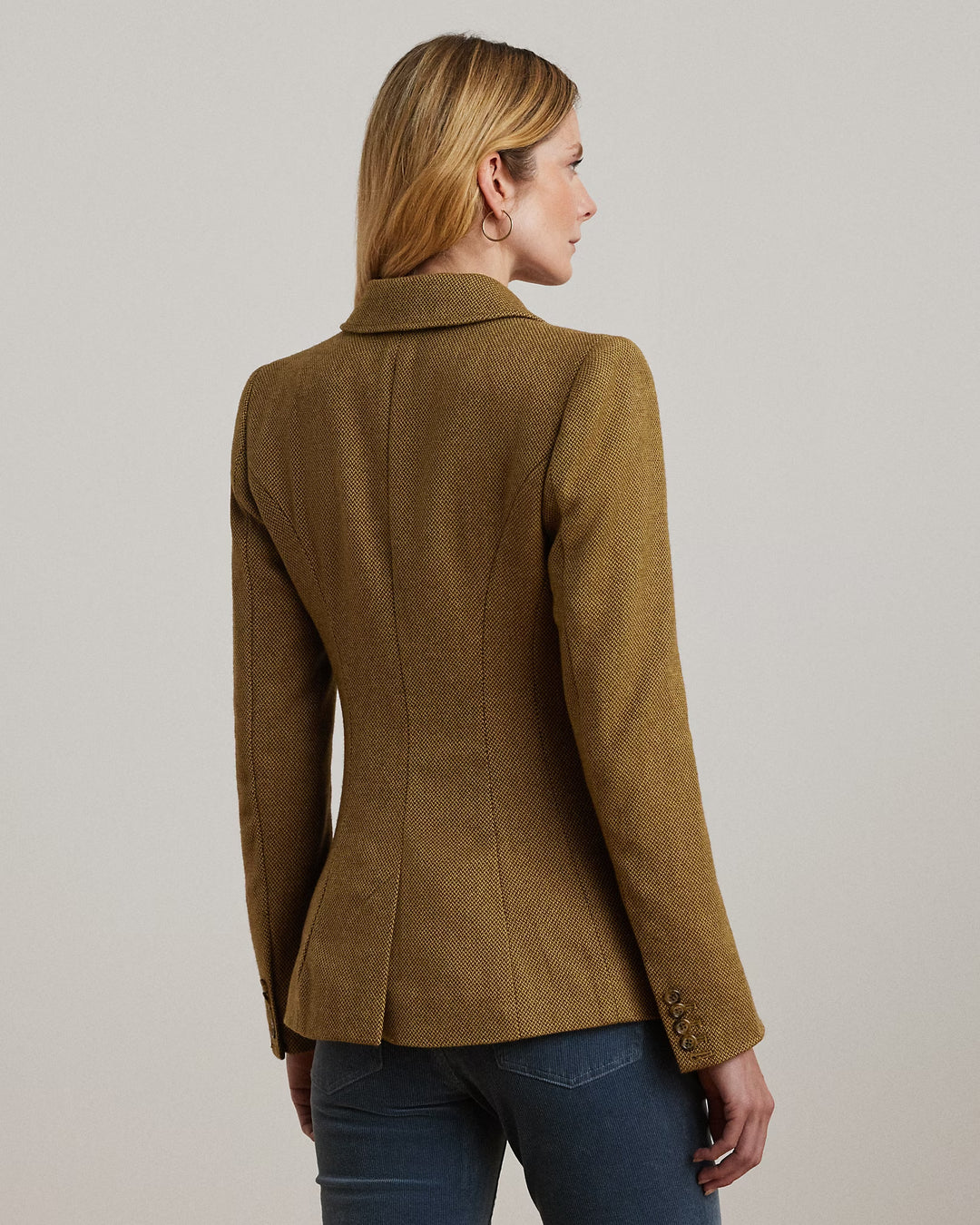 Ralph Lauren Wool-Blend Twill Blazer