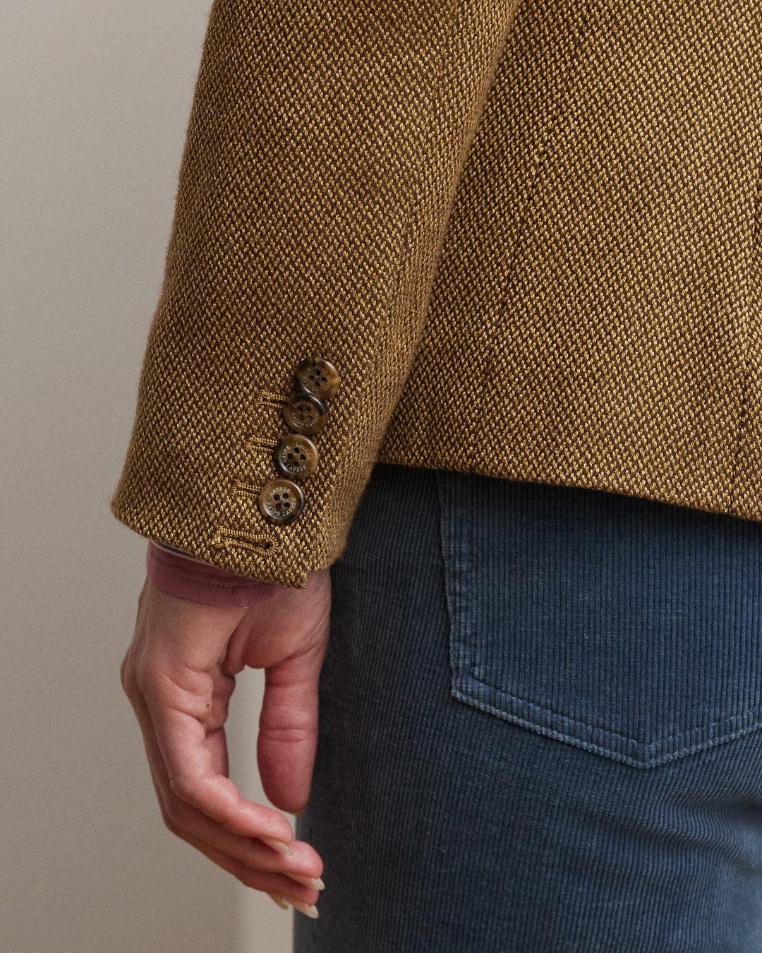 Ralph Lauren Wool-Blend Twill Blazer