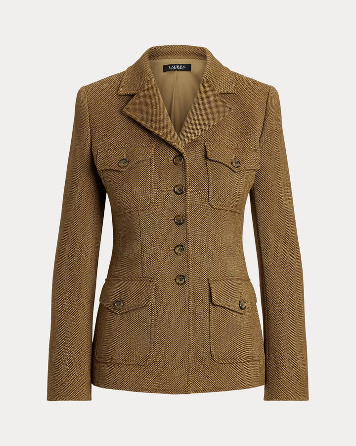 Ralph Lauren Wool-Blend Twill Blazer