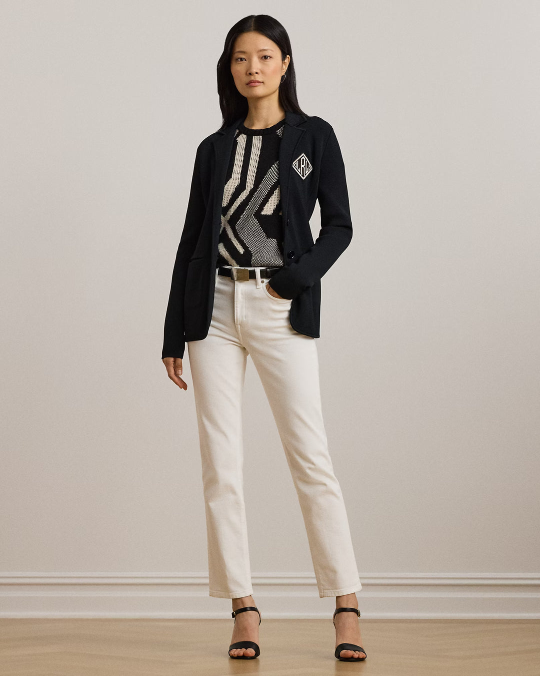 Ralph Lauren Bullion Sweater Blazer