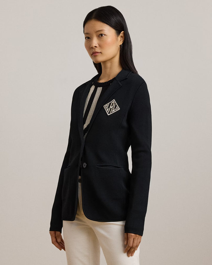 Ralph Lauren Bullion Sweater Blazer