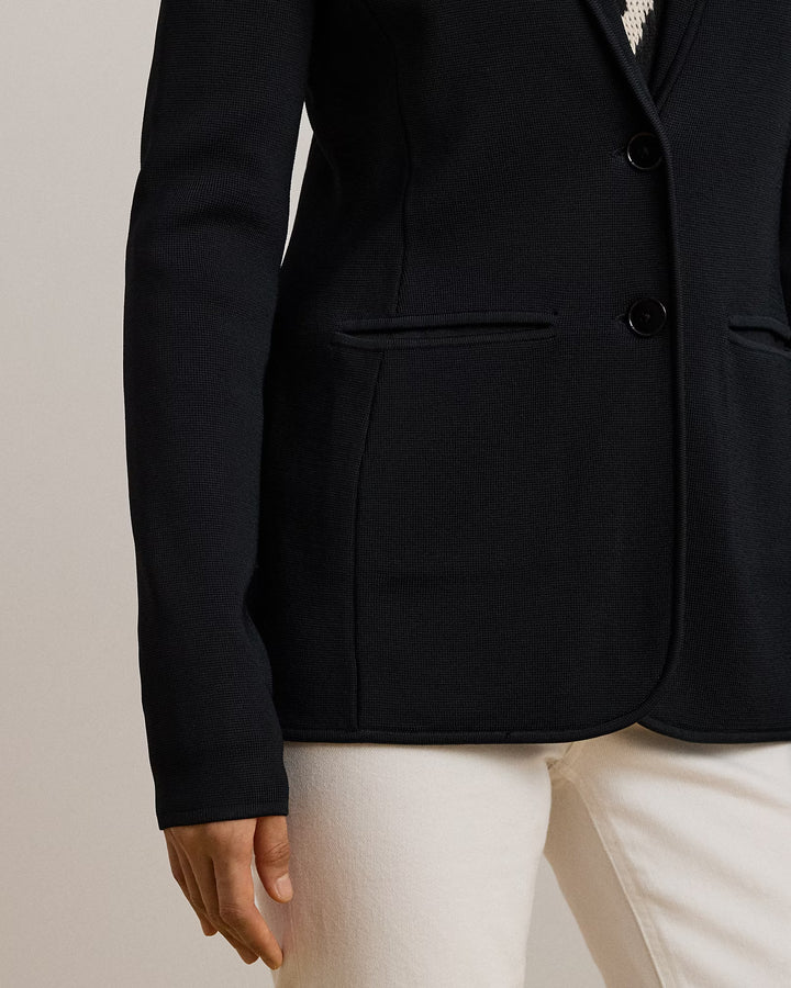 Ralph Lauren Bullion Sweater Blazer