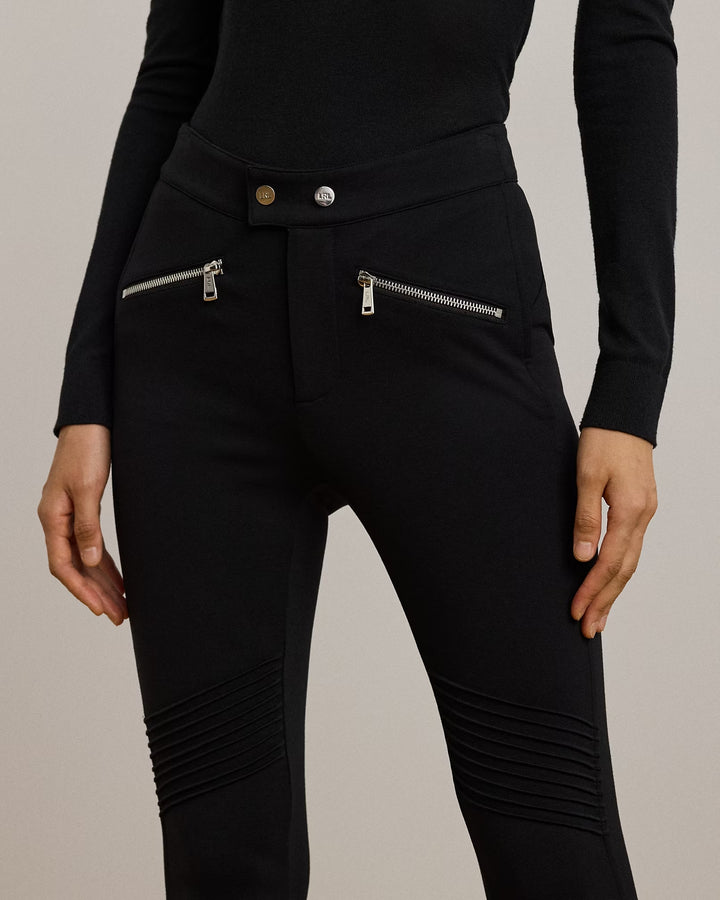 Ralph Lauren Pintucked Ponte Jodhpur Pant