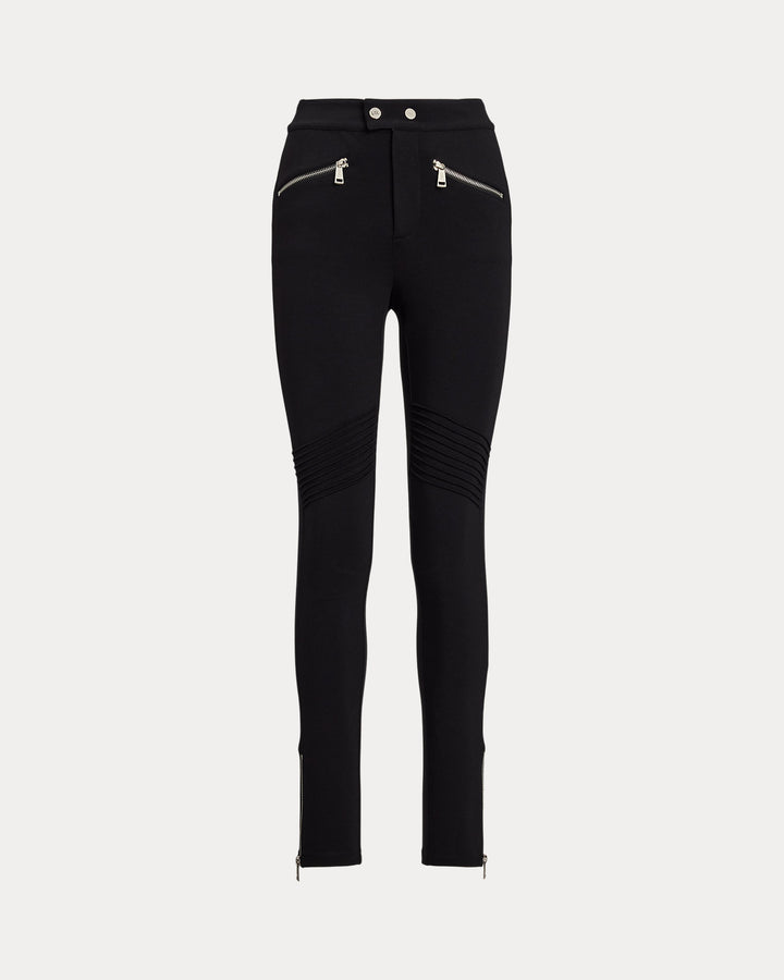 Ralph Lauren Pintucked Ponte Jodhpur Pant