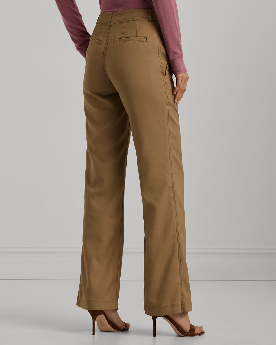 Ralph Lauren High-Rise Wide-Leg Pant