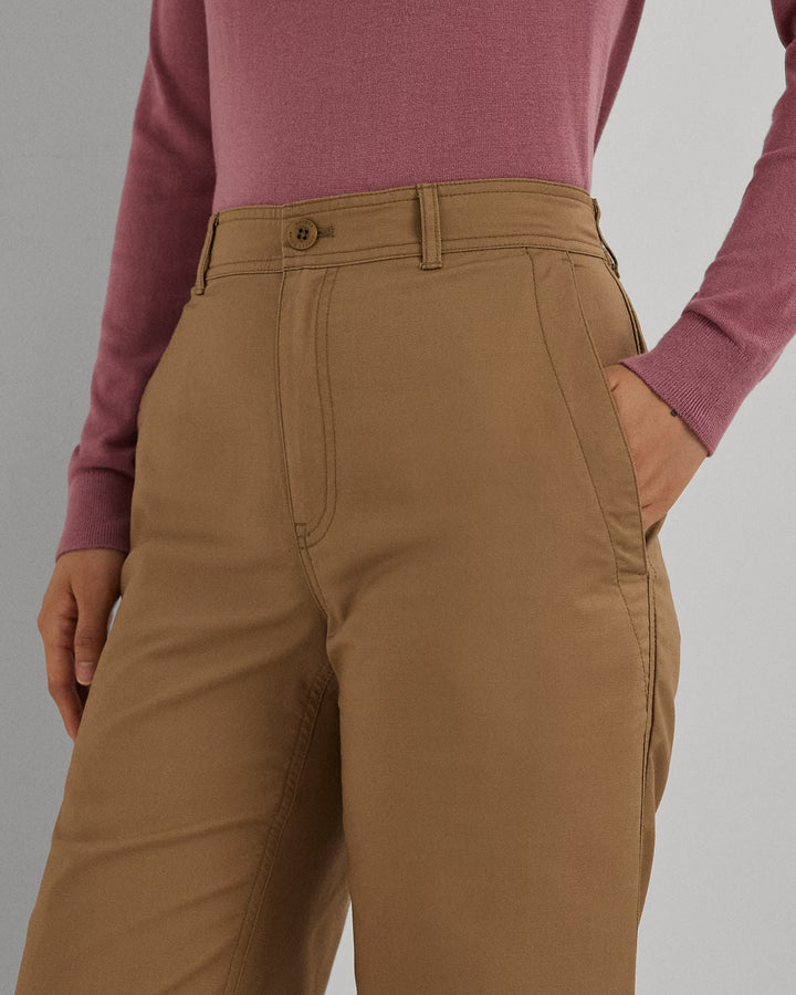 Ralph Lauren High-Rise Wide-Leg Pant