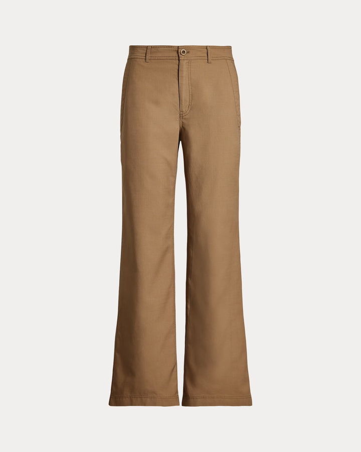 Ralph Lauren High-Rise Wide-Leg Pant