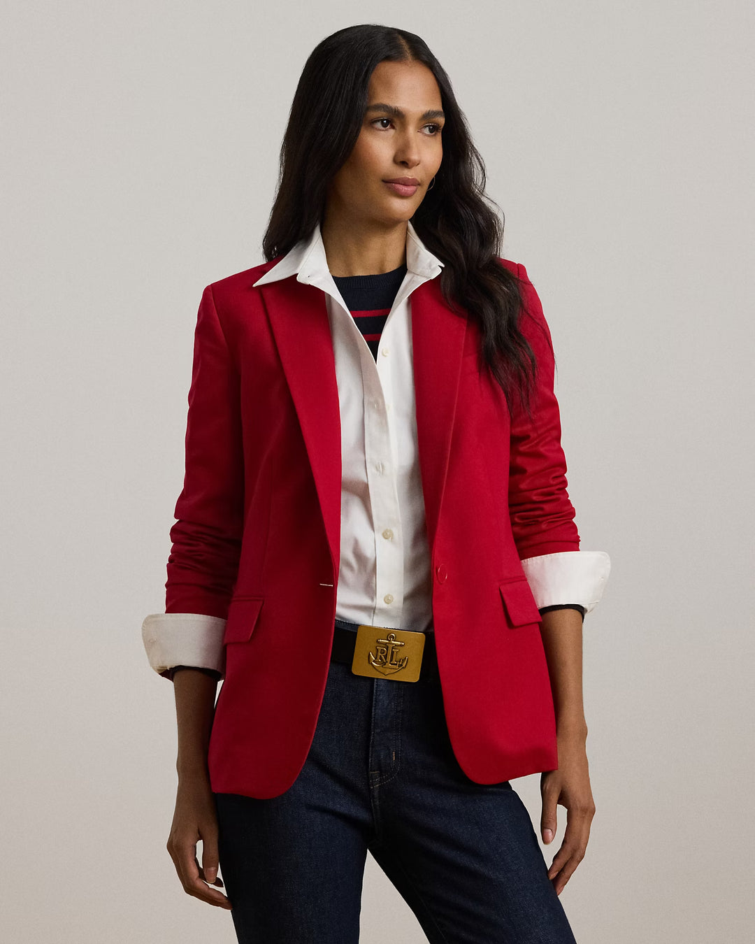 Ralph Lauren Wool Flannel Blazer