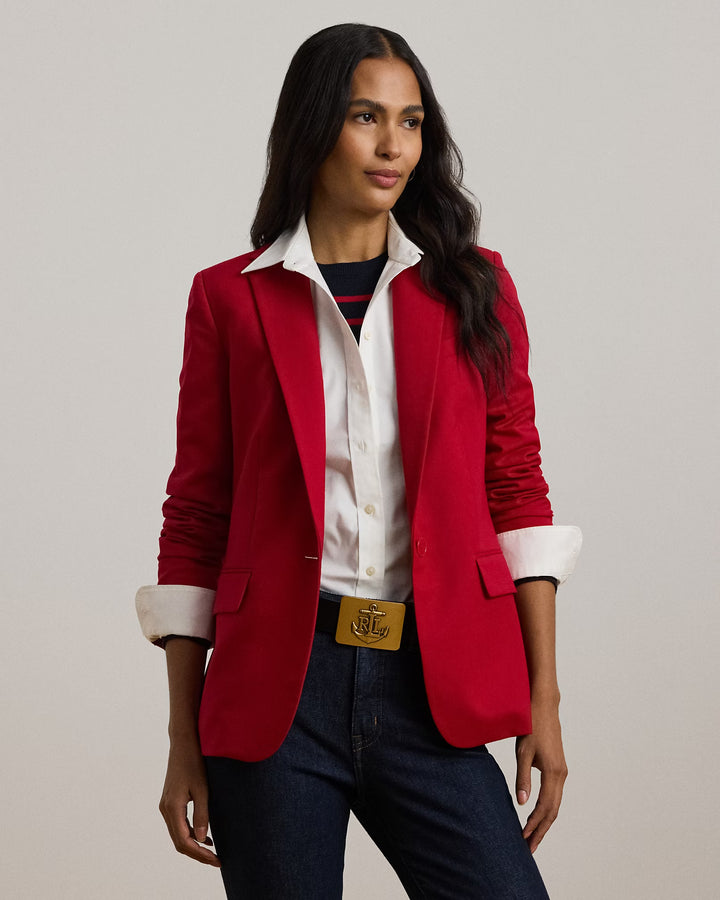 Ralph Lauren Wool Flannel Blazer