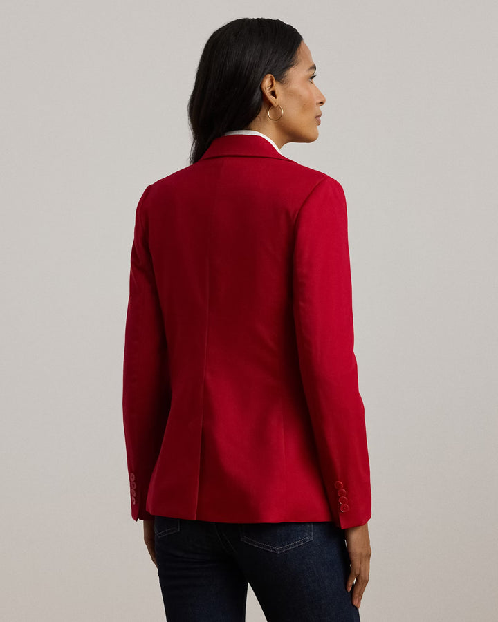 Ralph Lauren Wool Flannel Blazer