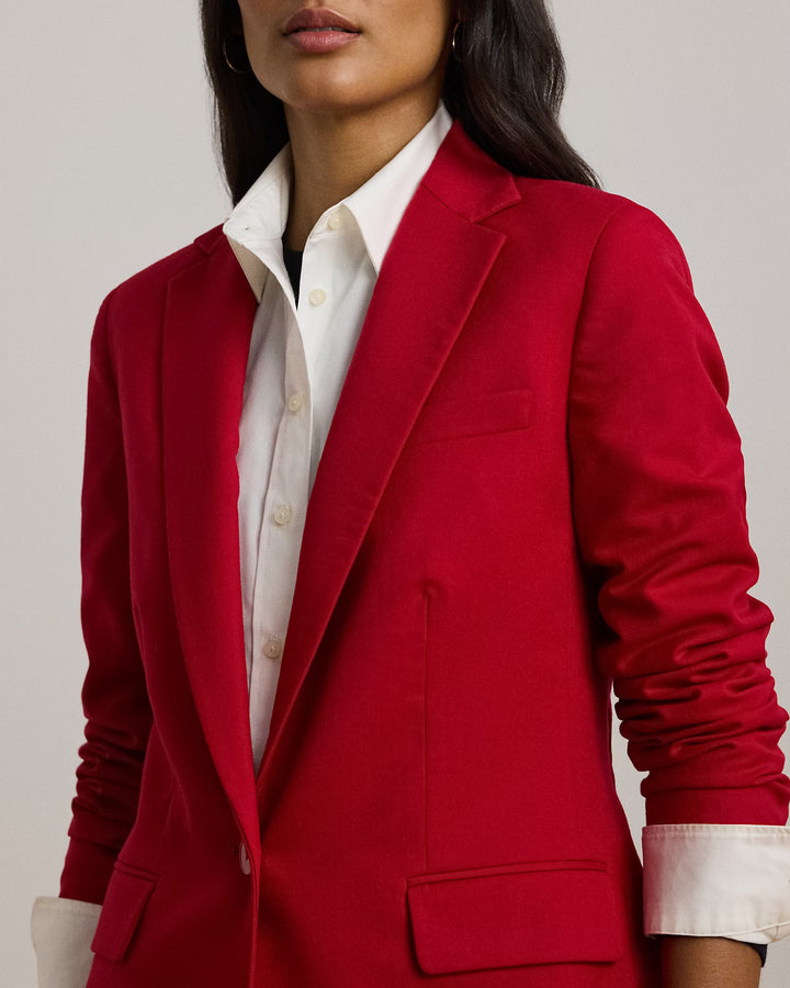 Ralph Lauren Wool Flannel Blazer