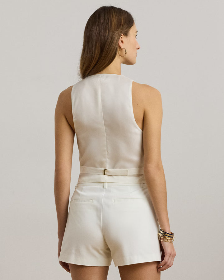 Ralph Lauren Stretch Cotton Canvas & Twill Vest