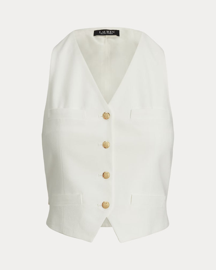 Ralph Lauren Stretch Cotton Canvas & Twill Vest