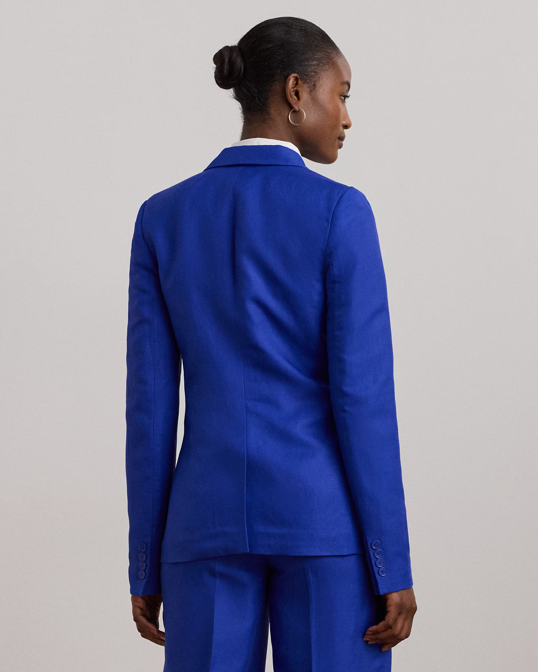 Ralph Lauren Linen-Blend Twill Blazer