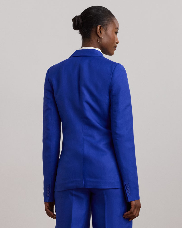 Ralph Lauren Linen-Blend Twill Blazer